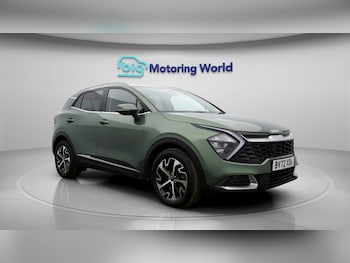 Kia Sportage feature image