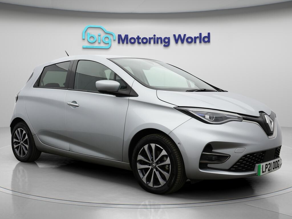 Used Renault Zoe 2021 for sale - 76457066: Photo 1