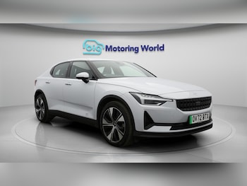 (72) - Single Motor 78kWh Long Range Fastback 5dr Electric Auto FWD (231 ps)