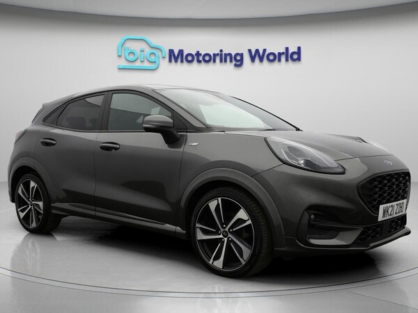 Used Ford Puma 2021 for sale - 76227804: Photo 1
