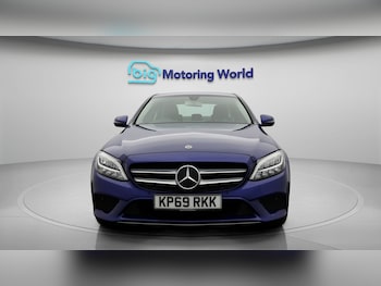 Used Mercedes-Benz C Class 2019 for sale - 77104468: Photo