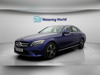 Used Mercedes-Benz C Class 2019 for sale - 77104468: Photo