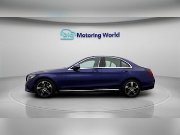 Used Mercedes-Benz C Class 2019 for sale - 77104468: Photo