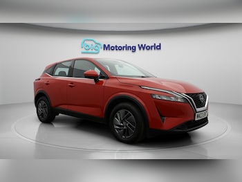 Nissan Qashqai feature image