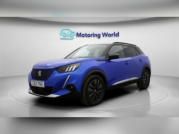 Used Peugeot E-2008 2021 for sale - 77664448: Photo