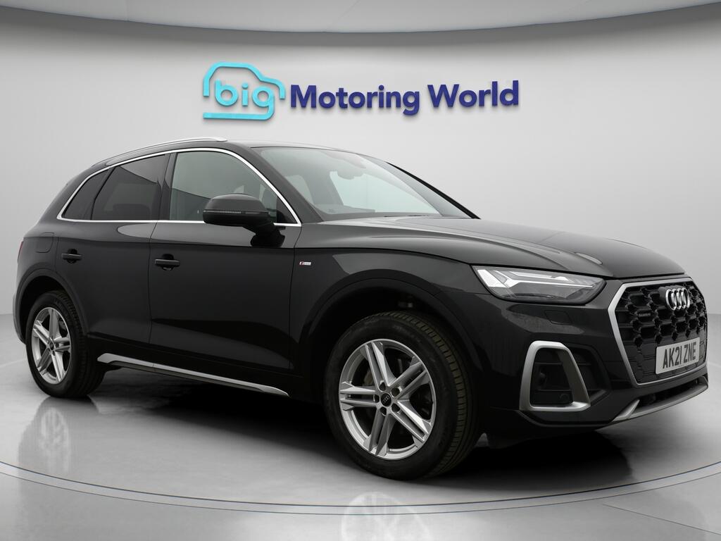 Used Audi Q5 2021 for sale - 76138140: Photo 1