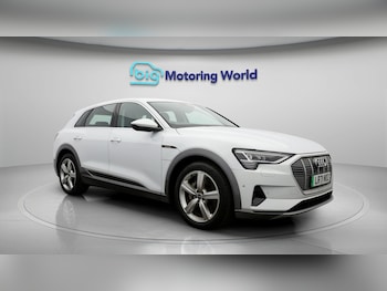 Used Audi e-tron 2021 for sale - 77282828: Photo