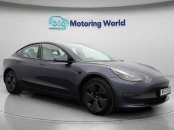 (71) - (Dual Motor) Long Range Saloon 4dr Electric Auto 4WDE (346 ps)