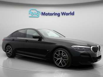 (21) - 2.0 520d MHT M Sport Saloon 4dr Diesel Hybrid Steptronic Euro 6 (s/s) (190