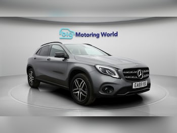 Mercedes-Benz GLA feature image
