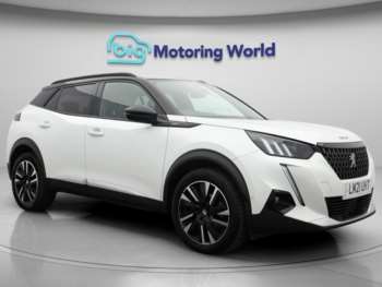 2021 (21) - 1.2 PureTech GT Premium SUV 5dr Petrol Manual Euro 6 (s/s) (130 ps)