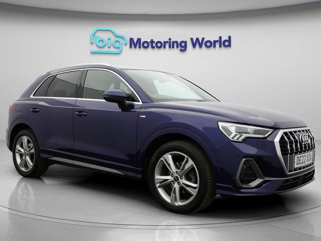 Used Audi Q3 2022 for sale - 76179886: Photo 1