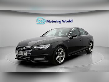 Used Audi A4 2018 for sale - 75940068: Photo