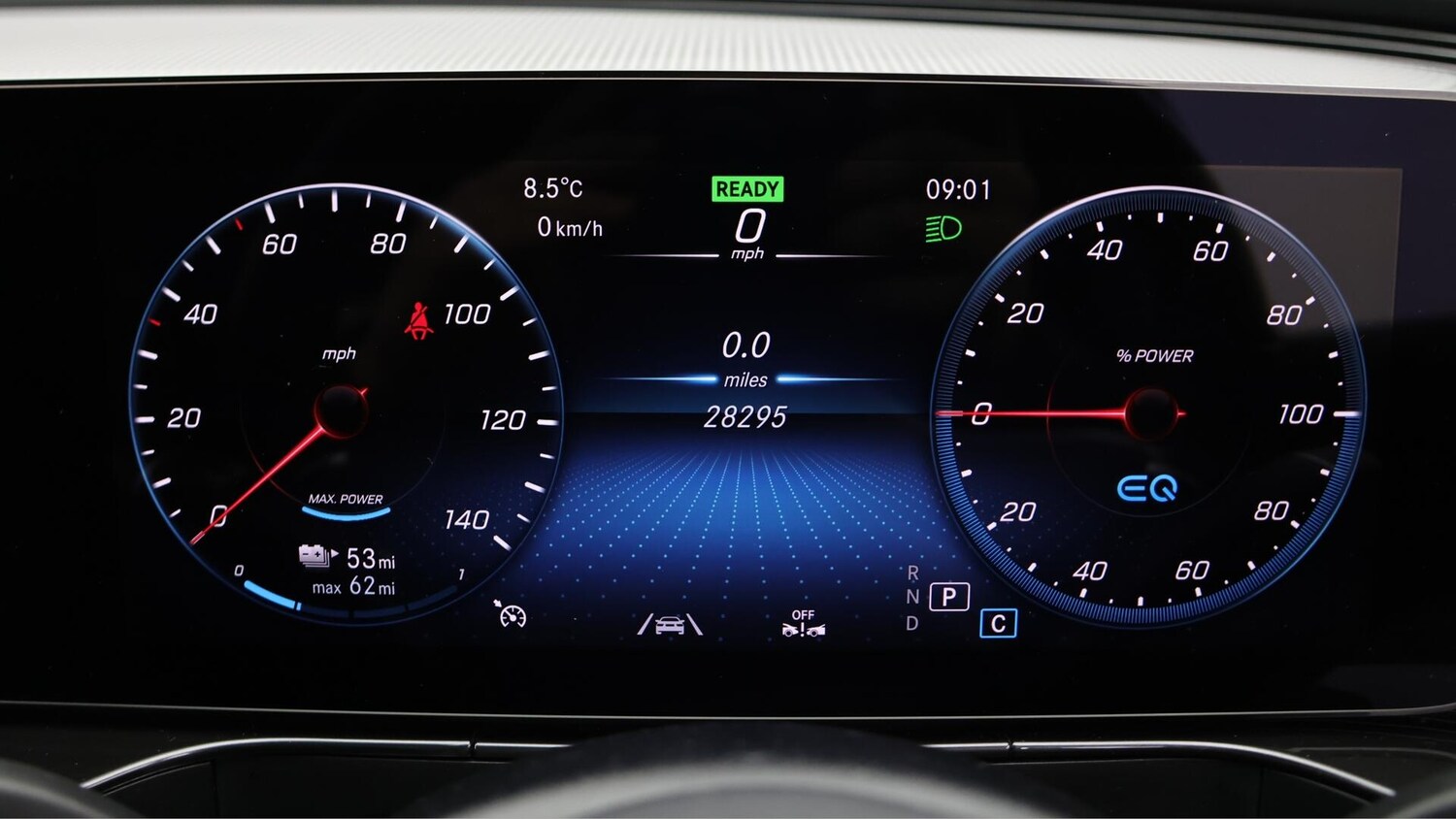 Used Mercedes-Benz EQC 2022 for sale - 76432345: Photo 11