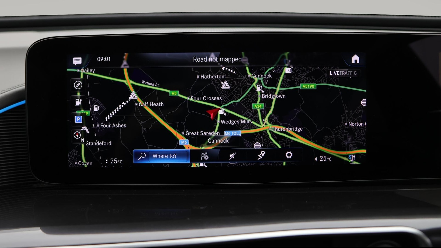 Used Mercedes-Benz EQC 2022 for sale - 76432345: Photo 12