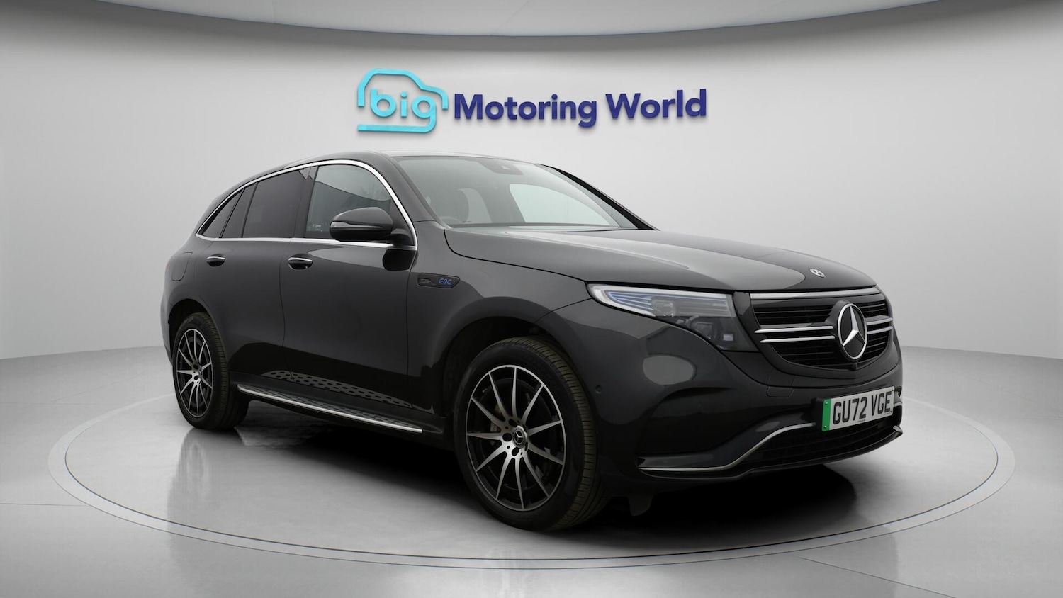 Used Mercedes-Benz EQC 2022 for sale - 76432345: Photo 2