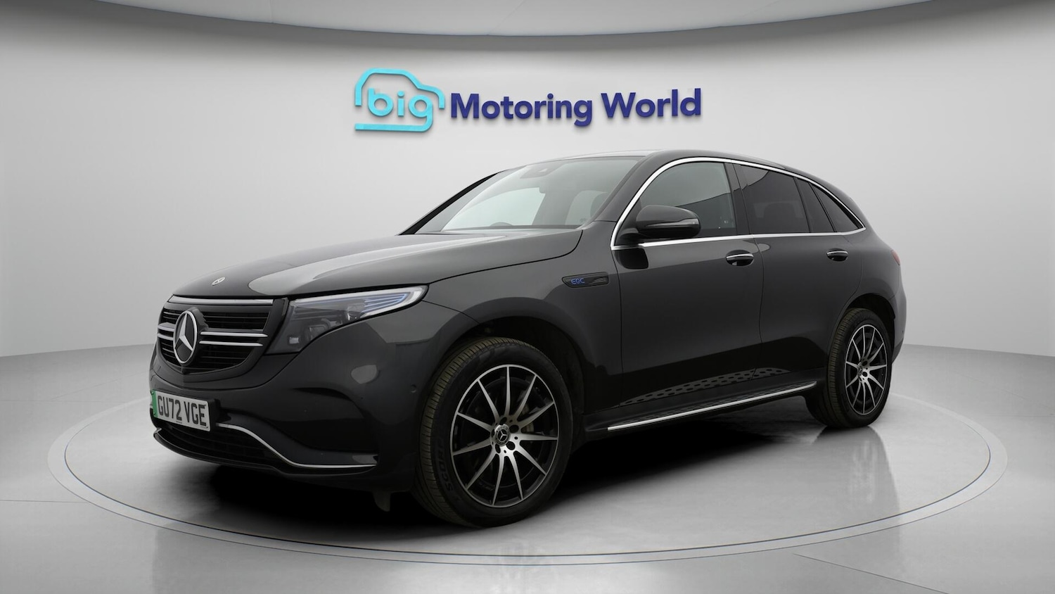 Used Mercedes-Benz EQC 2022 for sale - 76432345: Photo 4