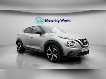 Nissan Juke feature image