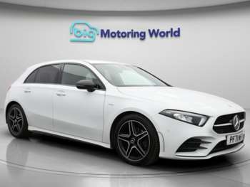 2022 (71) - 1.3 A180 AMG Line Edition (Executive) Hatchback 5dr Petrol 7G-DCT Euro 6 (s