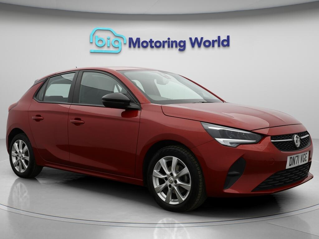 Used Vauxhall Corsa 2021 for sale - 76317882: Photo 1