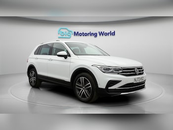 Volkswagen Tiguan feature image