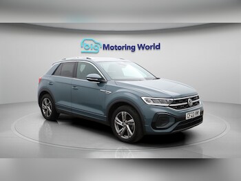 Used Volkswagen T-Roc 2023 for sale - 77248391: Photo