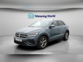 Used Volkswagen T-Roc 2023 for sale - 77248391: Photo