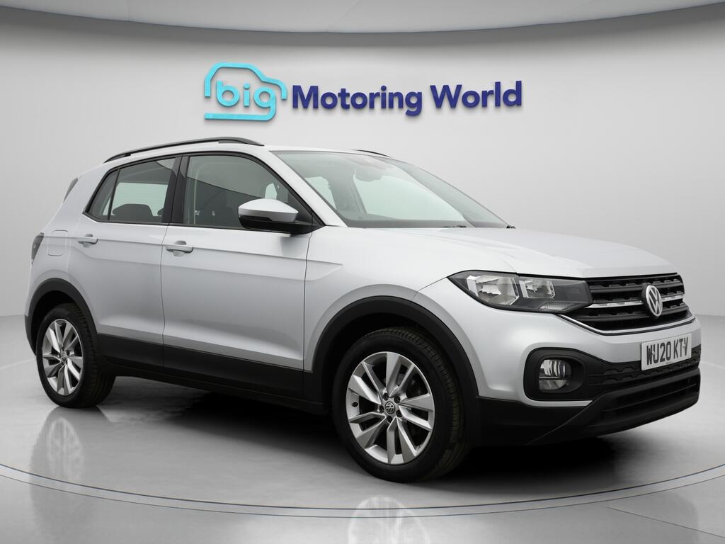 Used Volkswagen T-Cross 2020 for sale - 76715558: Photo 1