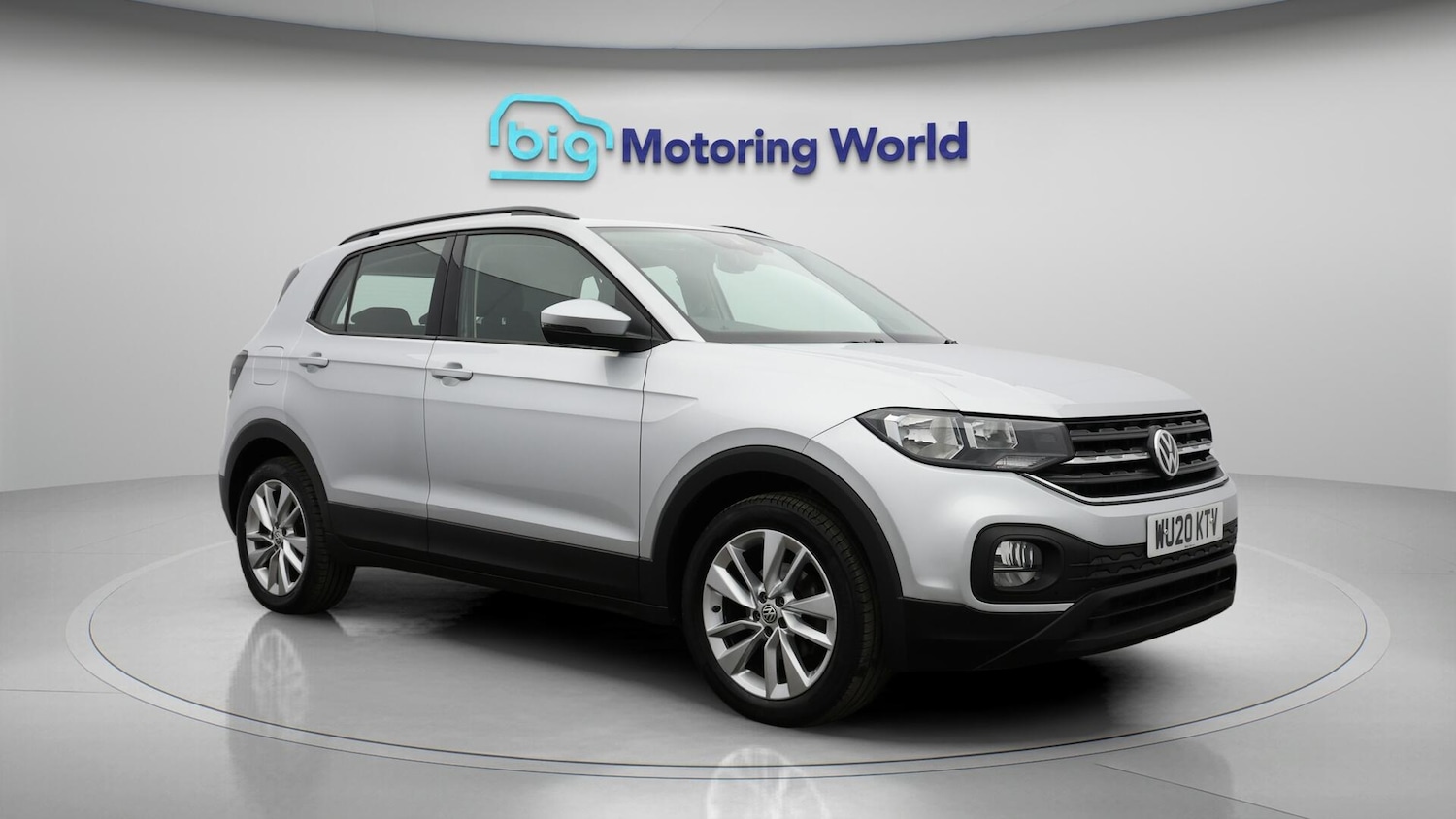 Used Volkswagen T-Cross 2020 for sale - 76715558: Photo 2