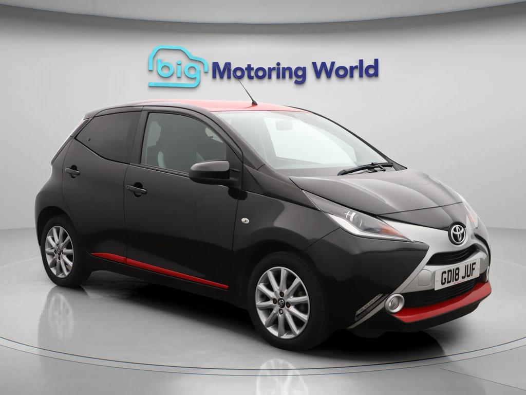 Used Toyota AYGO 2018 for sale - 76632801: Photo 1