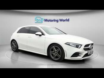 2019 (19) - 1.3 A200 AMG Line (Executive) Hatchback 5dr Petrol 7G-DCT Euro 6 (s/s) (163