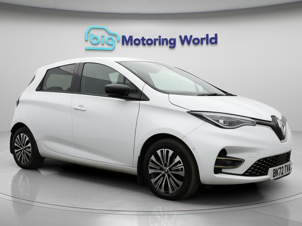 Used Renault Zoe 2022 for sale - 75978669: Photo 1