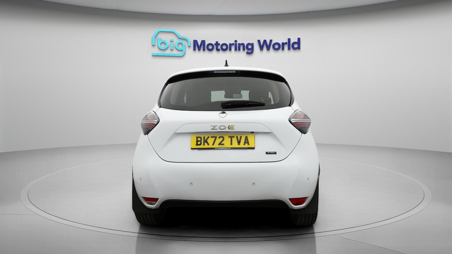 Used Renault Zoe 2022 for sale - 75978669: Photo 7
