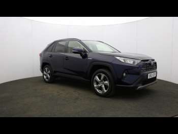 2021 (21) - 2.5 VVT-h GPF Design SUV 5dr Petrol Hybrid CVT Euro 6 (s/s) (218 ps)