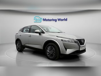 Nissan Qashqai feature image
