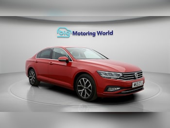 Volkswagen Passat feature image