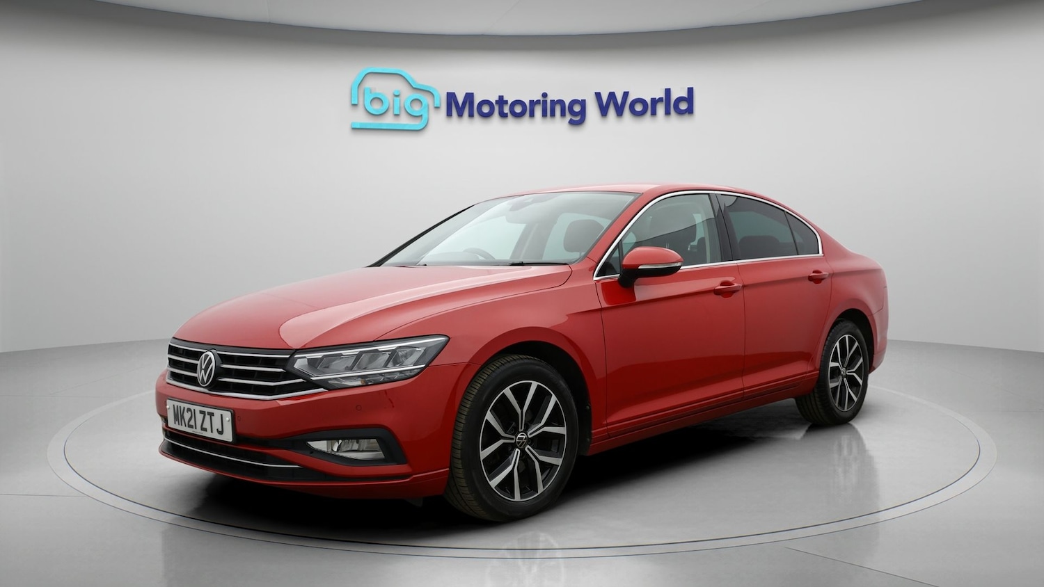 Used Volkswagen Passat 2021 for sale - 78012416: Photo 3
