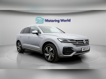 Used Volkswagen Touareg 2019 for sale - 78008403: Photo