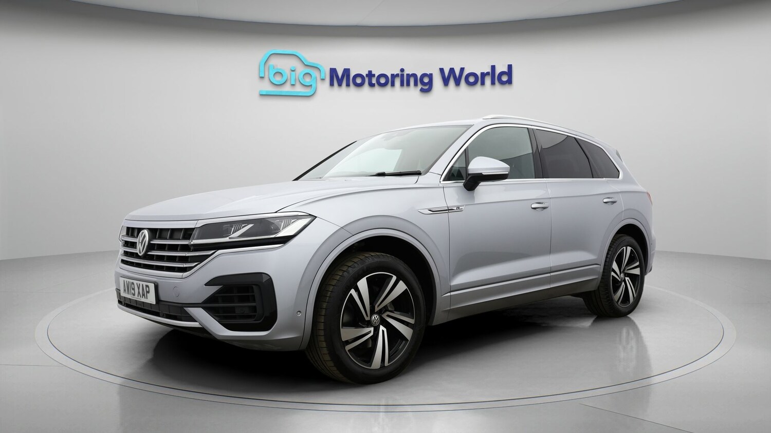 Used Volkswagen Touareg 2019 for sale - 78008403: Photo 3