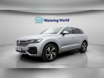 Used Volkswagen Touareg 2019 for sale - 78008403: Photo