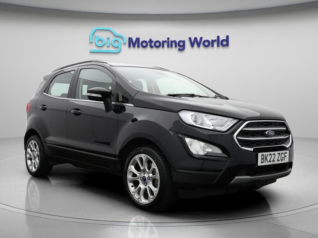 Used Ford Ecosport 2022 for sale - 76138655: Photo 1