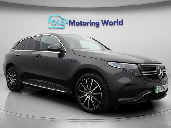 Used Mercedes-Benz EQC 2022 for sale - 75729063: Photo 1