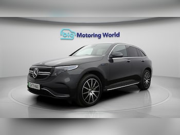 Used Mercedes-Benz EQC 2022 for sale - 75729063: Photo