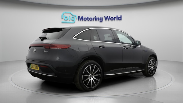 Used Mercedes-Benz EQC 2022 for sale - 75729063: Photo 8