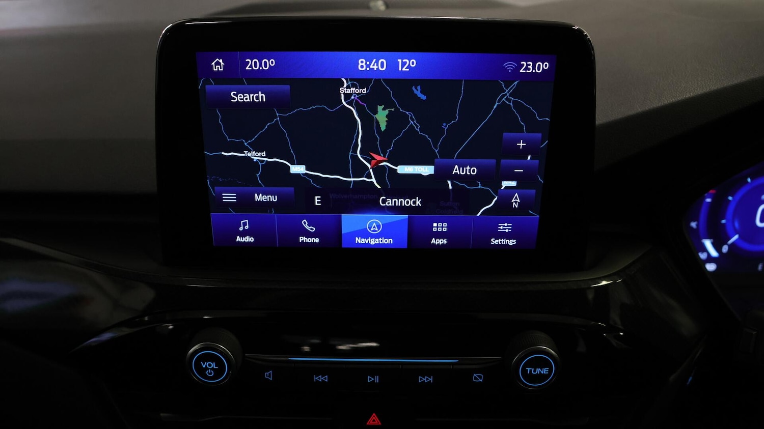 Vehicle 12