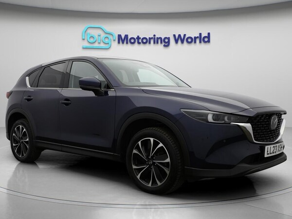 Used Mazda CX-5 2023 for sale - 76137667: Photo 1