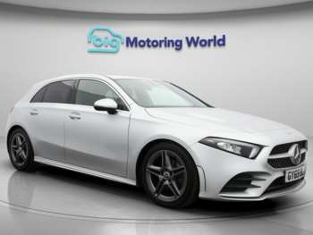 2019 (69) - 1.3 A200 AMG Line Hatchback 5dr Petrol 7G-DCT Euro 6 (s/s) (163 ps)