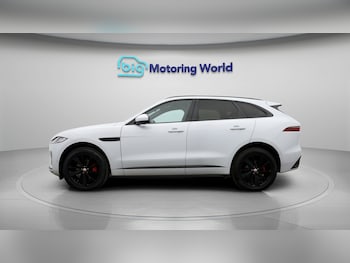 Used Jaguar F-Pace 2021 for sale - 78776357: Photo