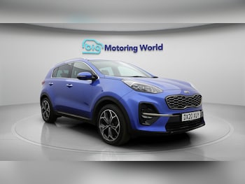 Kia Sportage feature image