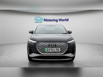 Used Audi Q4 e-tron 2021 for sale - 77758634: Photo